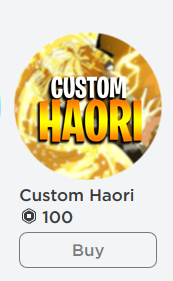 Custom Haori Demon Journey Wiki Fandom - roblox demon slayer rpg hack robux chrome