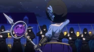 Members fighting adventurers