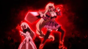 Holy Maidens Luna and Queen