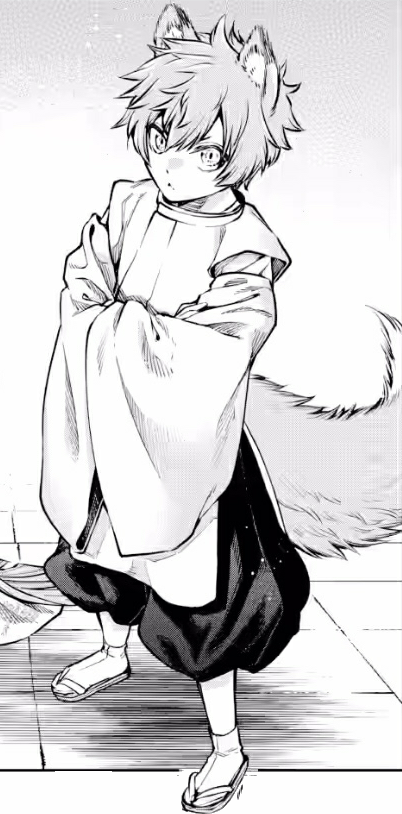 Anime fox girl miko cute cherry blossom smiling tail animal ears  white hair HD wallpaper  Peakpx