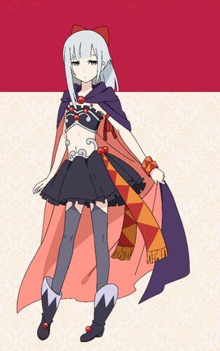 Yukikaze | Demon Lord, Retry! Wiki | Fandom