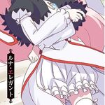 maou-sama retry! angel white killer queen cleavage dress tagme