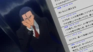 Akira reviewing her last conversation with XXX