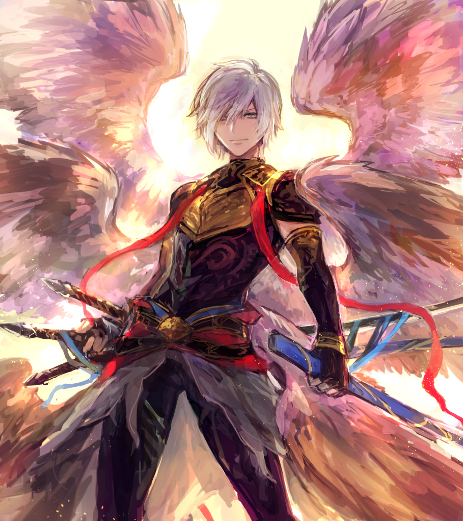 Featured image of post Shingeki No Bahamut Lucifer The creature was sealed again but not killed