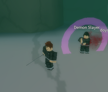 happy :)]Demon Slayer: Burning Ashes - Roblox