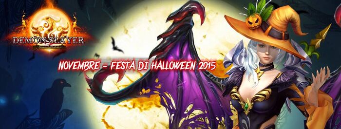 Cover - Novembre 2015 - Festa di Halloween