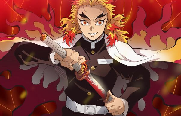 Kyōjurō Rengoku Demon Slayer Personal Collection Wiki Fandom