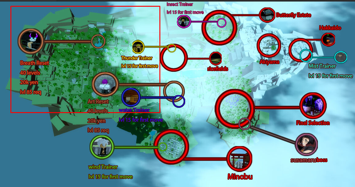 Demon Slayer Rpg 2 Map Trello Map | Demon Slayer Rpg 2 Wiki | Fandom