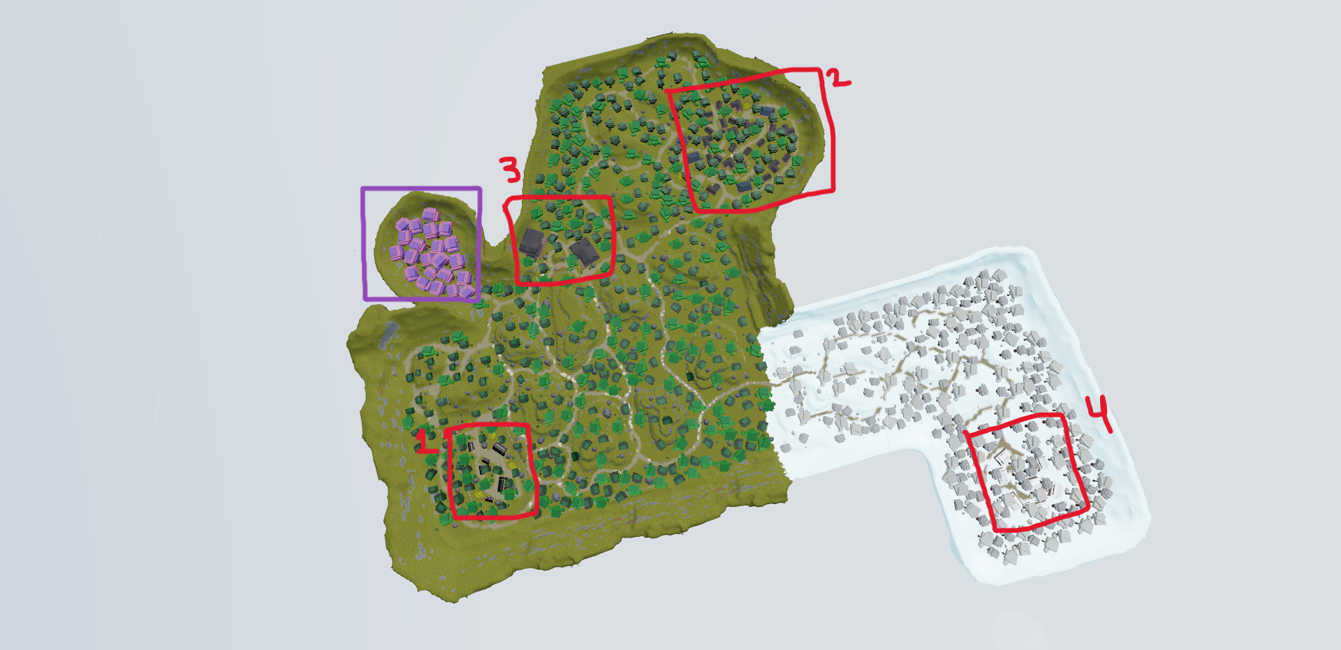 Roblox Slayers Unleashed Map Guide - All Maps and Locations