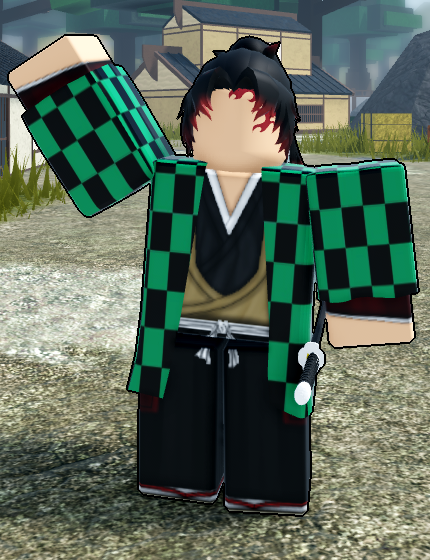 How to make Kyojuro Rengoku Avatar in Roblox, Demon Slayer Cosplay