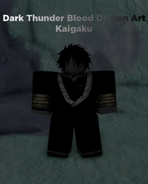 Dark Thunder | Demon Slayer: Weak Legacy Wiki | Fandom