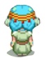 Orchid sprite from the game.