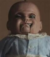 Baby Oopsie Daisy in Demonic Toys