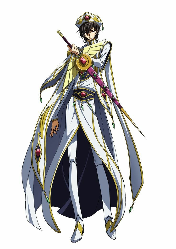 All Hail, His Imperial Highness, Lelouch vi Britannia : r/CodeGeass