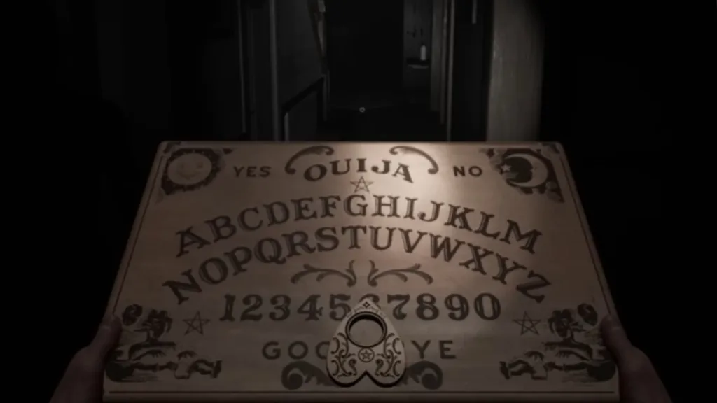 Spirit Board Game for Ghost Hunting