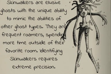 Skinwalker | Demonology Roblox Wiki | Fandom