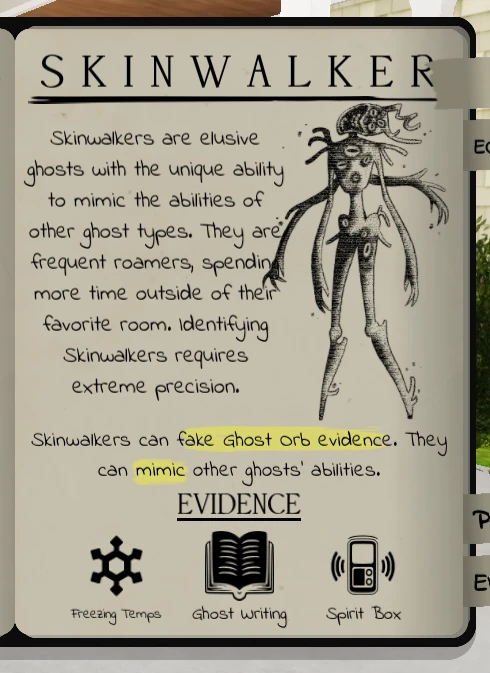 その他 Skinwalkers rdzdsi3 Skinwalker | Demonology Roblox Wiki | Fandom