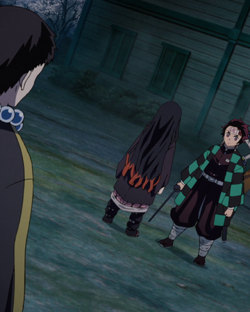 Tanjiro Kamado Nezuko Kamado Tamayo Yushiro Vs Susamaru Yahaba Kny Sandbox Fandom Susamaru was cute before she did that thing with her ribs and crap! tanjiro kamado nezuko kamado tamayo