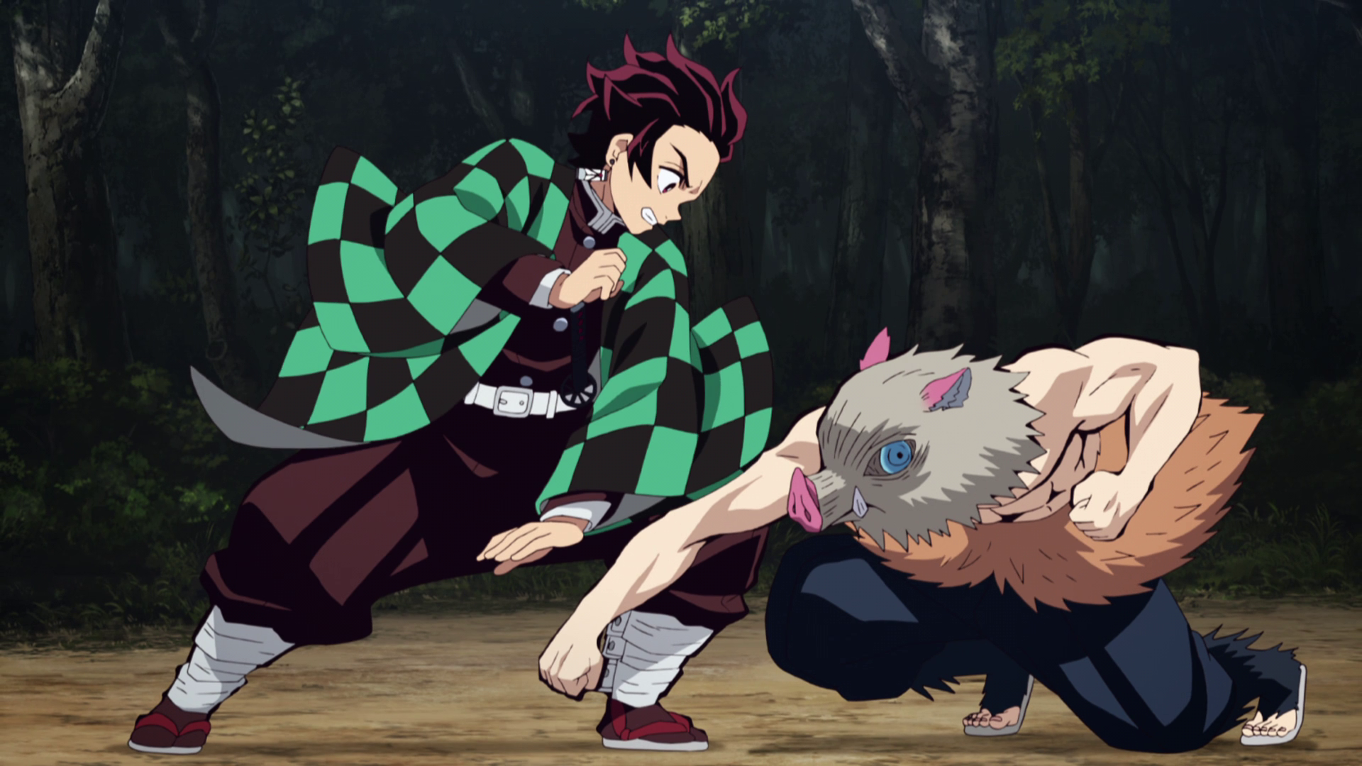 Demon Slayer Kimetsu No Yaiba Kamado Nezuko Hashibira Inosuke Kamado Tanjirou Anime Manga Toys Hobbies Suvidhadiagnosticcentre Com