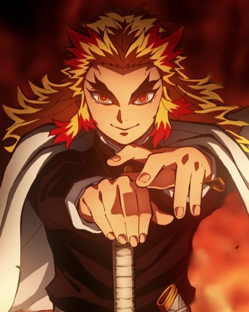 Kyojuro Rengoku Kny Sandbox Fandom Legend has it that a demon slayer also roams the night, hunting down these bloodthirsty demons. kyojuro rengoku kny sandbox fandom