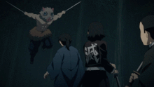 Tanjiro Kamado Inosuke Hashibira Vs Spider Demon Mother Kny Sandbox Fandom Tanjiro Kamado Inosuke Hashibira Vs Spider Demon Mother Kny Sandbox Fandom
