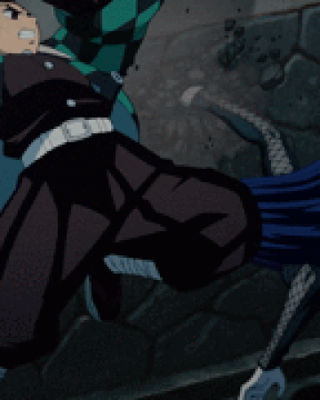 Nezuko Kicks Head Off Gif Nezuko Kicks Head Off Gif