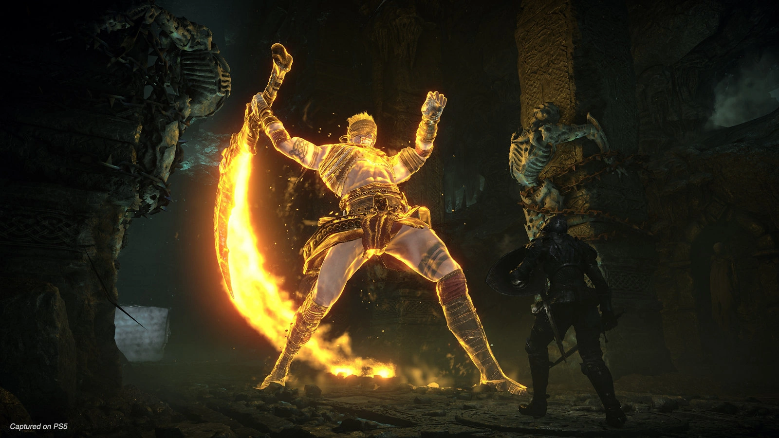 Demon's Souls soul level targets focus in Demon's Souls — Valley of Defilement guide