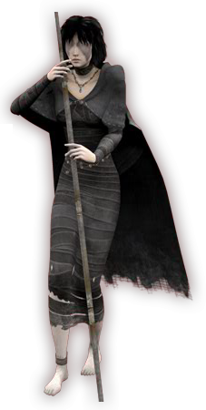 The Maiden in Black - Demon's Souls English Wiki