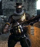 Fat Official in Original game.