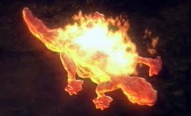 Fire Lizard