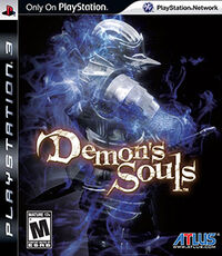 Demon's Souls Cover