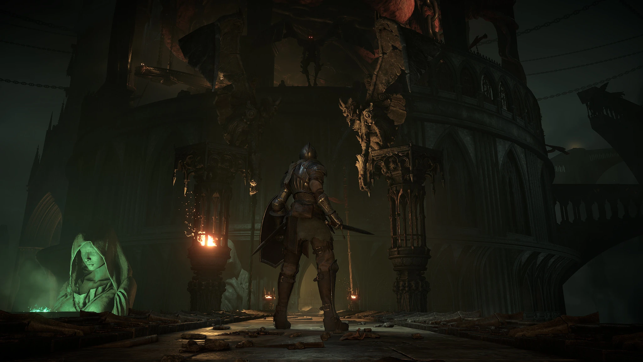 Demon's Souls Stonefang Tunnel control in Demon's Souls — Boletaria guide