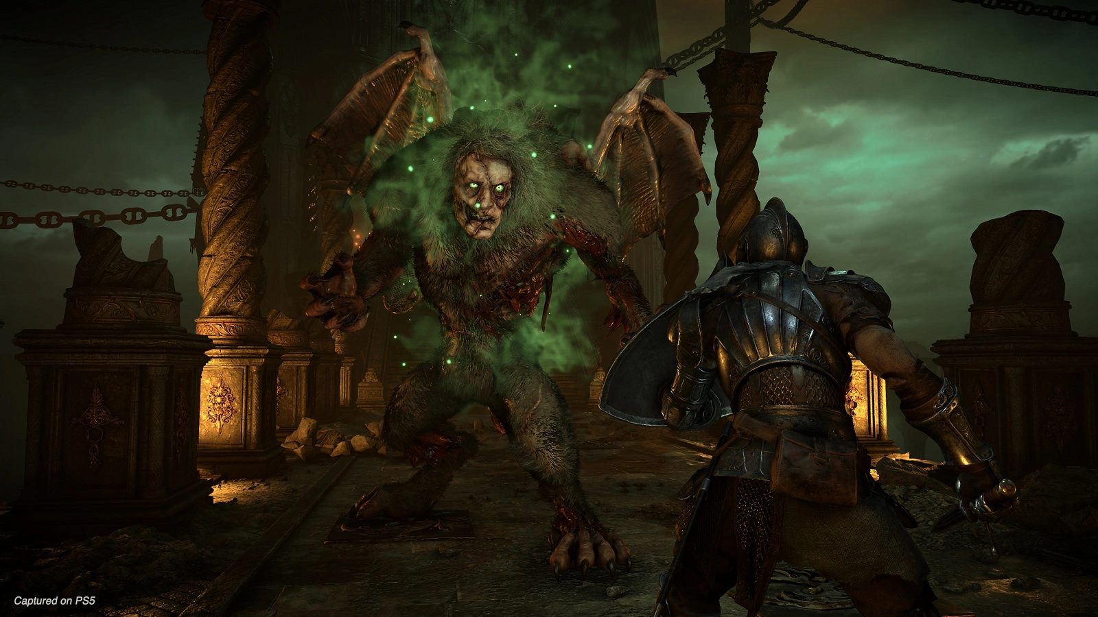 Demon's Souls Boletaria lanes in Demon's Souls — Stonefang Tunnel guide
