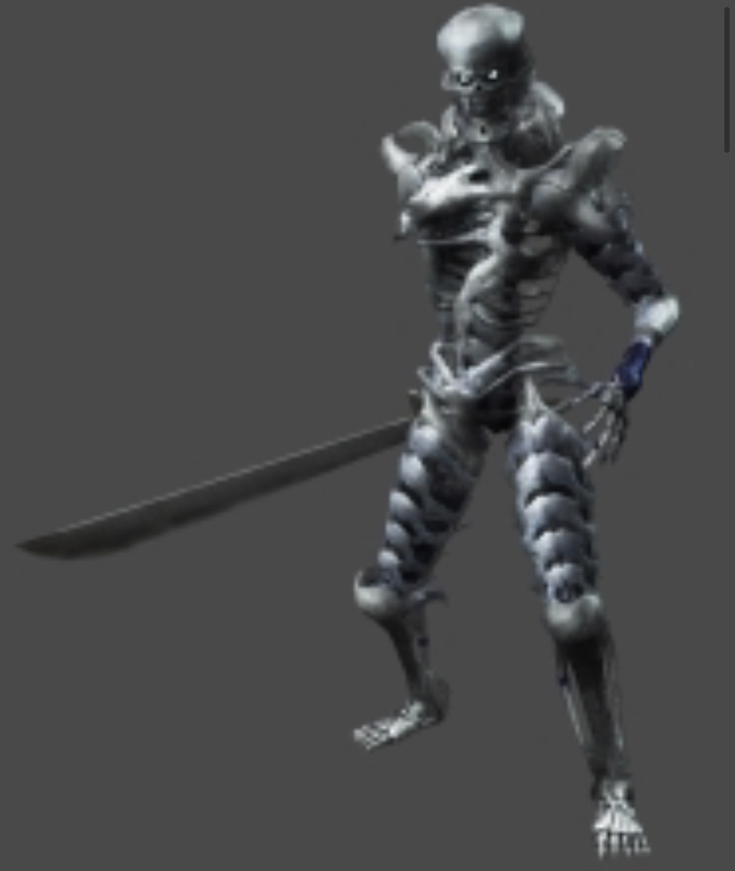 Silver Skeleton - Demon's Souls.com