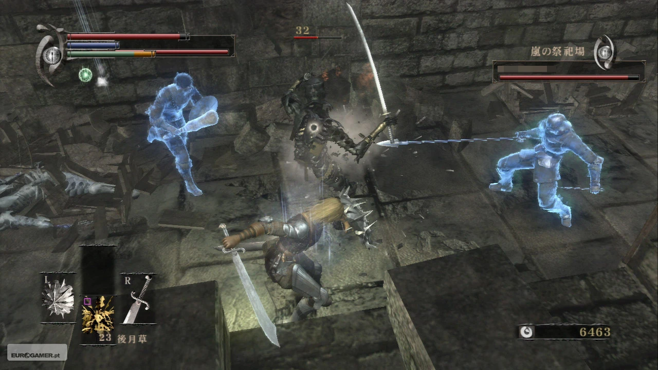 Demon's Souls world tendency events routing in Demon's Souls — Shrine of Storms guide