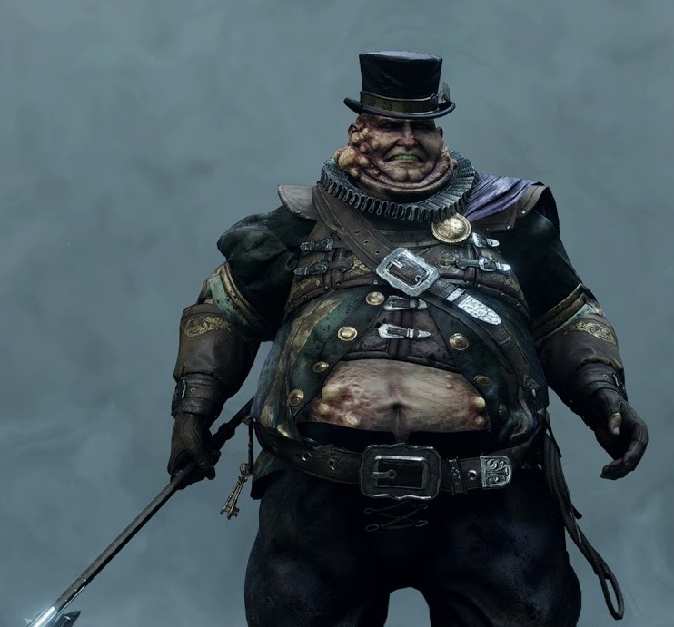 Fat Official - Demon's Souls.com