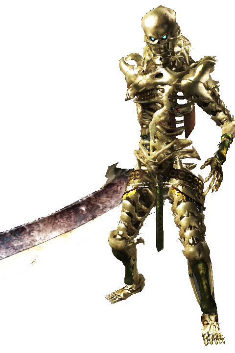 Silver Skeleton - Demon's Souls.com