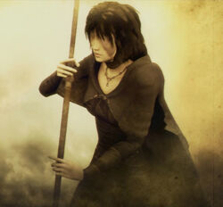 The Maiden in Black - Demon's Souls English Wiki