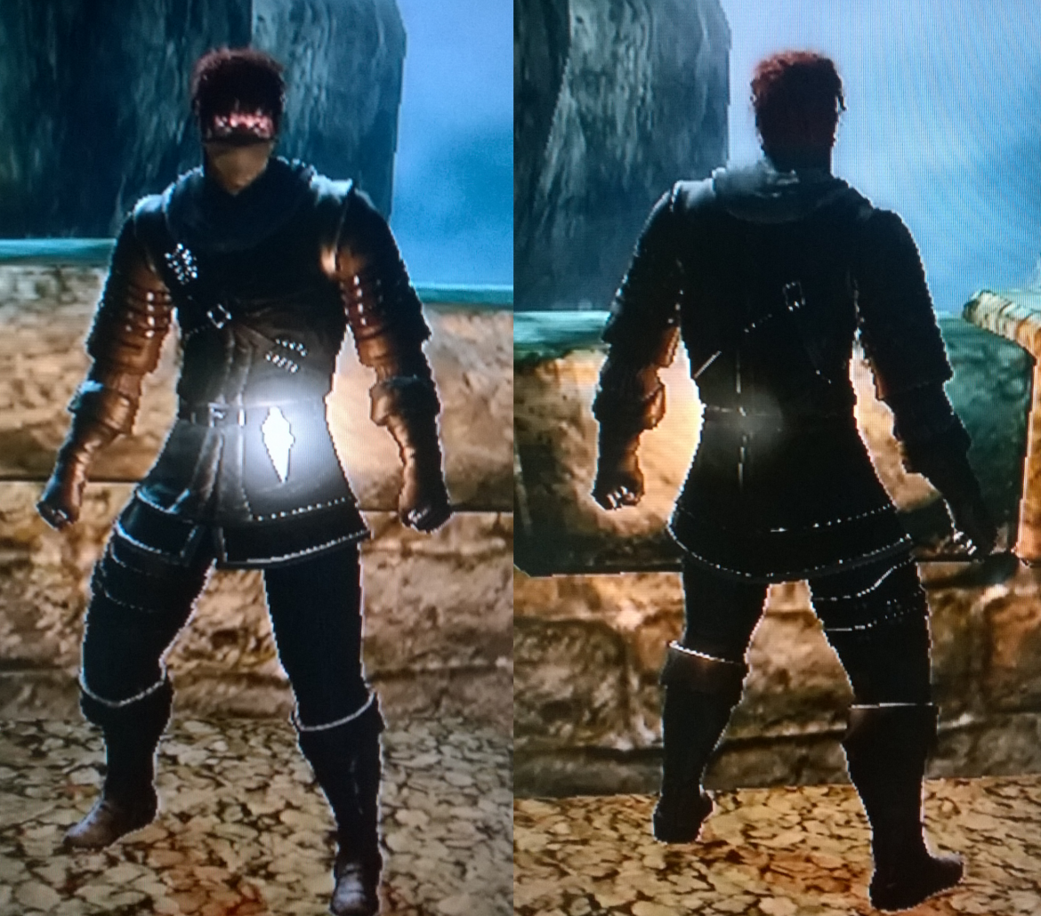 Black Leather - Demon's Souls.com