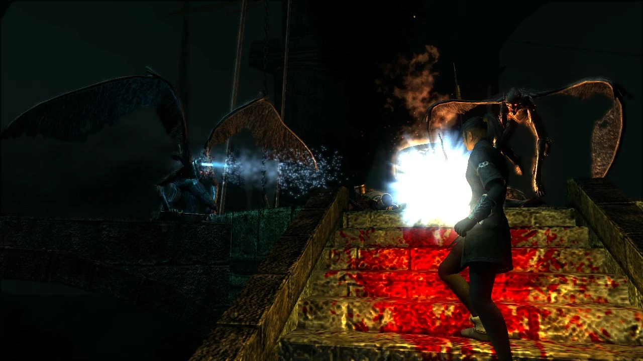 Demon's Souls Boletaria lanes in Demon's Souls — Nexus hub guide