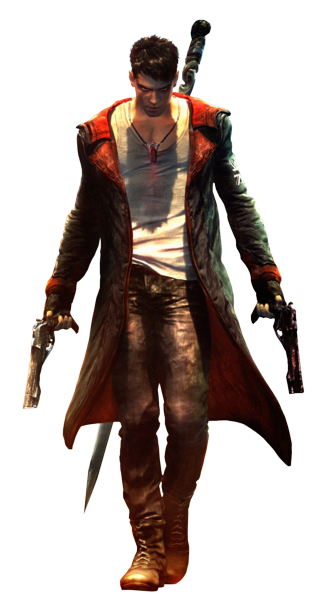 Dante (Devil May Cry), Devil May Cry, Devil May Cry 5, frontal