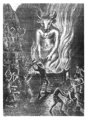 Sacrificing to Moloch - Habib Faris, Sirakh al-Bari