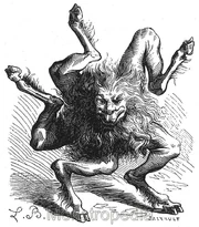 from Collin de Plancy's Dictionnaire Infernal