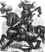 from Collin de Plancy's Dictionnaire Infernal