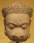 WLA haa Head of a Garuda Khmer
