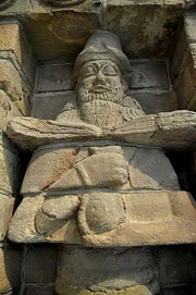 A male deity in the Temple of Inanna, who could be Anu