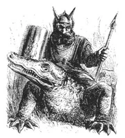 from Collin de Plancy's Dictionnaire Infernal