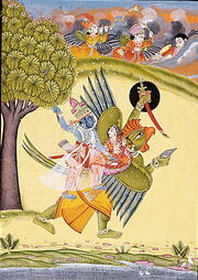 Garuda Vishnu Laxmi