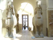 Louvre lion gate DSC00914