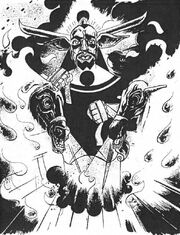 Zalambur as depicted in "The Book of Deadly Names"